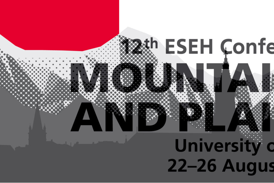 📣Travel grants available to join the #eseh2023 in Bern! #envhist 

eseh.org/travel-grants-…

Happy to inform that this round the ESEH and the LOC will be able to support more scholars than ever. 
Apply and share the call!