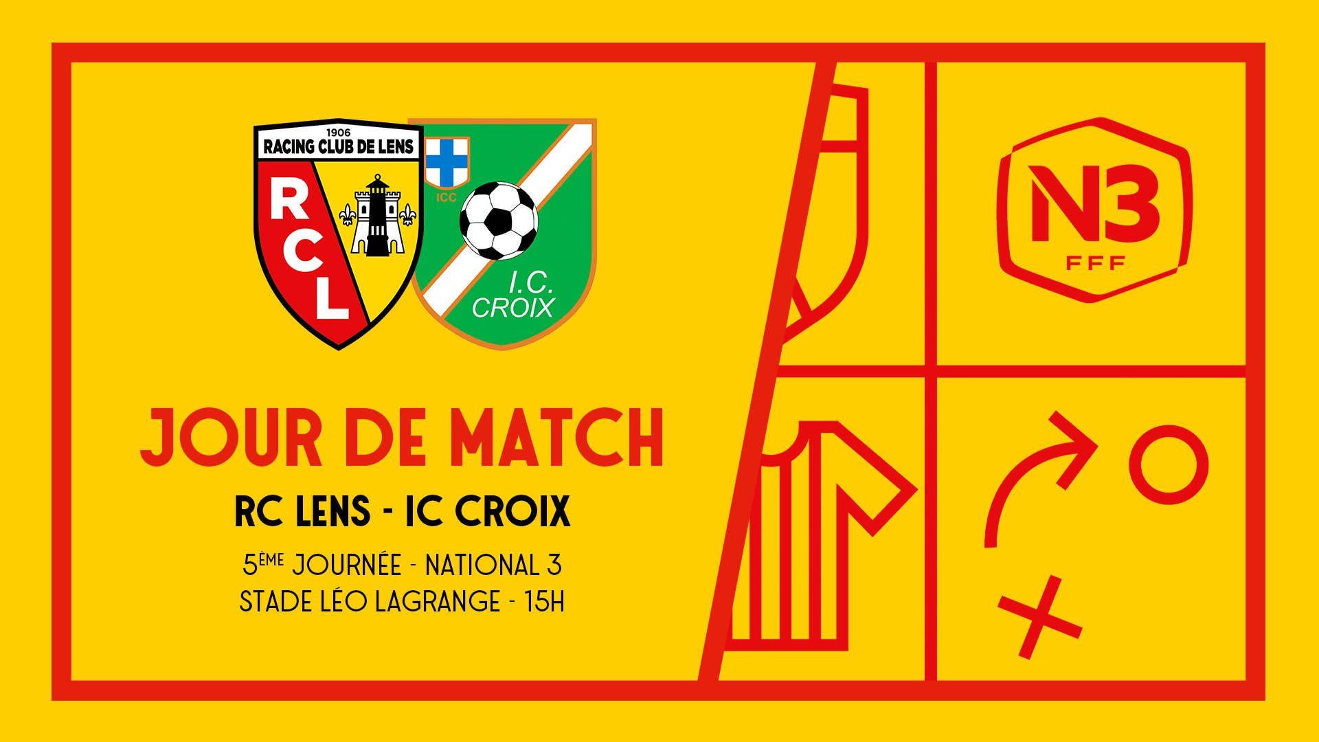 Racing Club de Lens on X:  J38 ✓ #AJARCL #FierDEtreLensois   / X