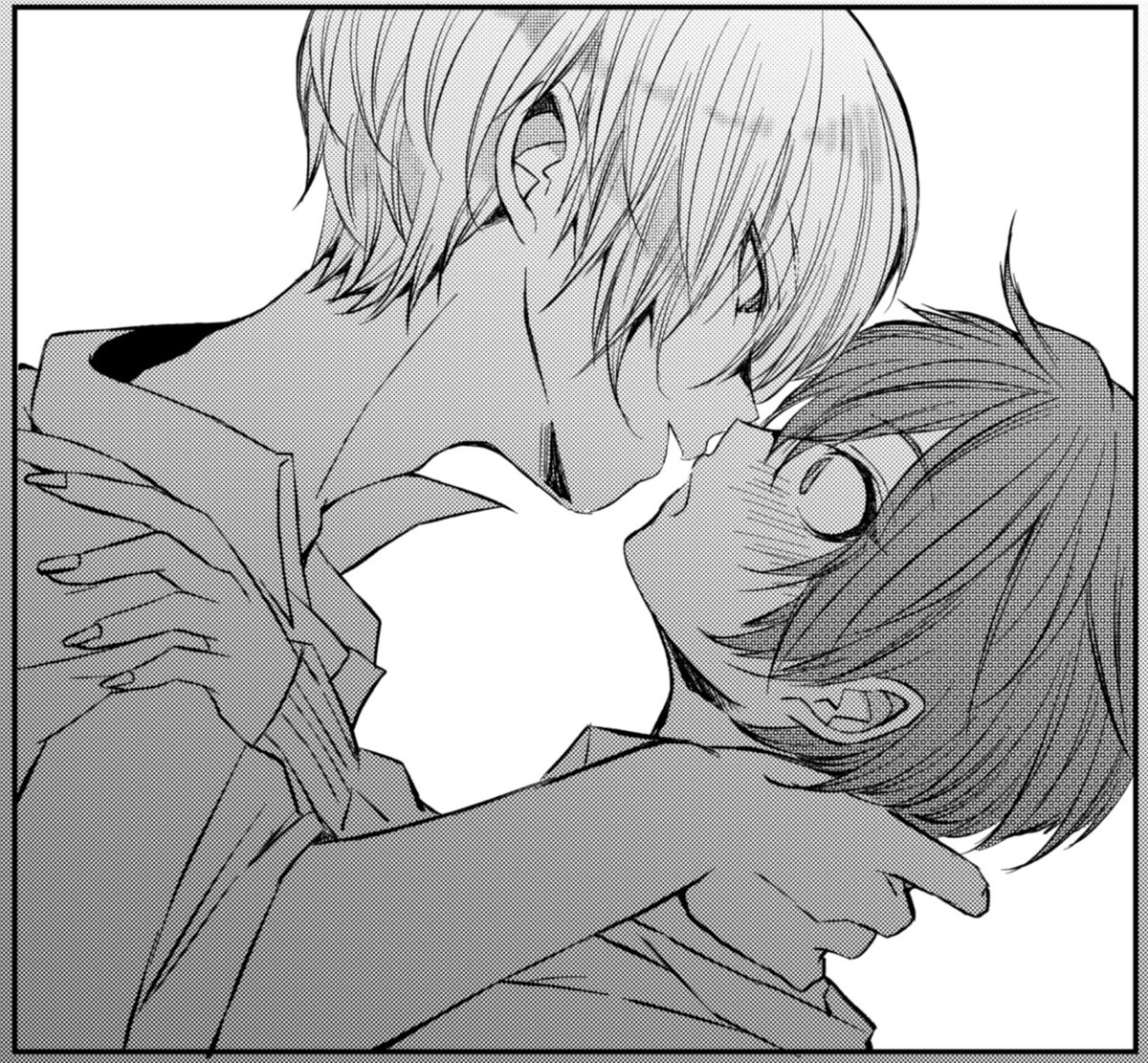 #創作百合
「隙ありすぎ」 