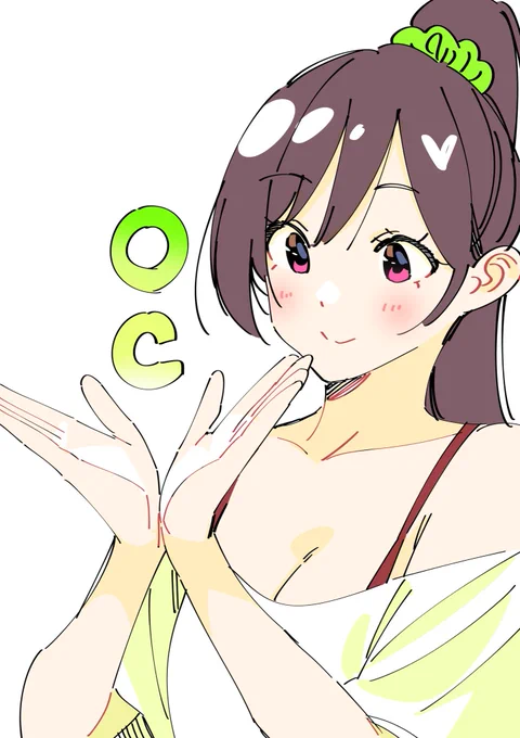 OC専用イラスト公開!LINEアカウントがあればどなたでも参加できますオープンチャット「かのかりOC(原作最新話)」 