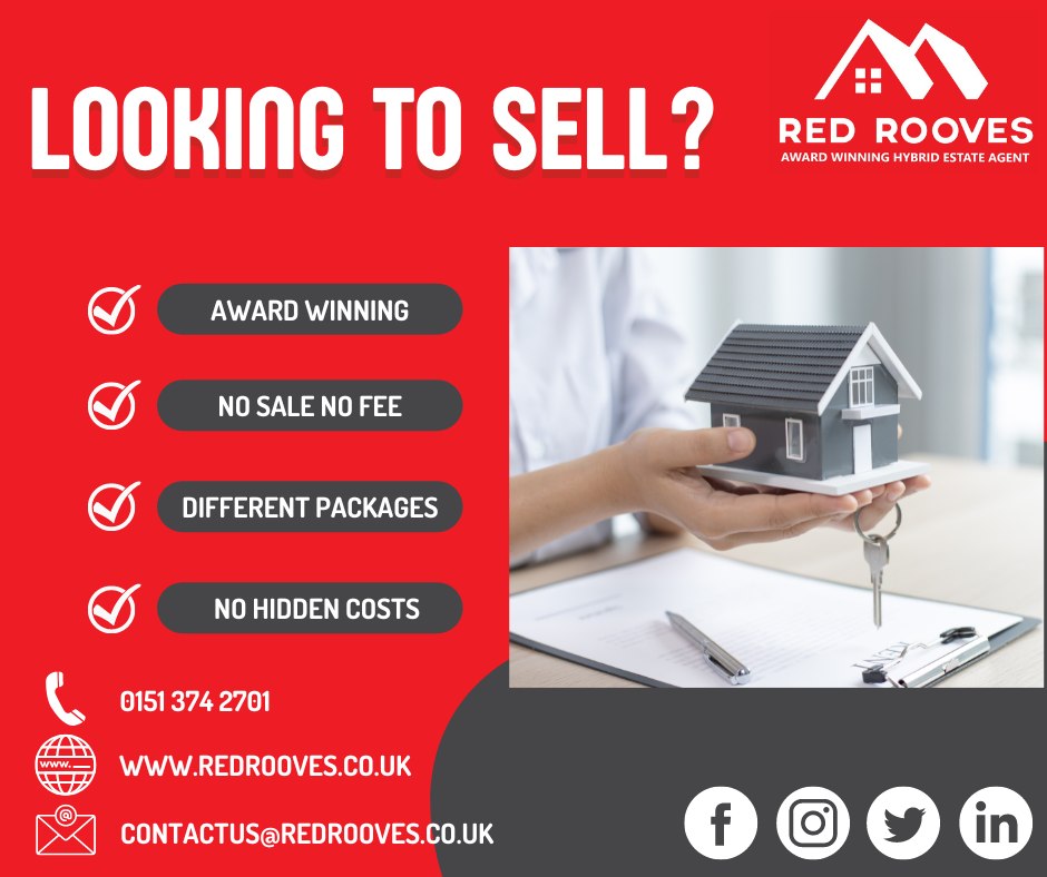 RedRooves's tweet image. Look to sell your home 🏡
Why not try our Award Winning Fixed Fee, No Sale No Fee Service. 🙌
With packages starting from only £899 Inc VAT and our Matterport Technology for Virtual Tours, we offer a range of packages to suit vendors needs. 📹📸
Call our Team on 01513742701