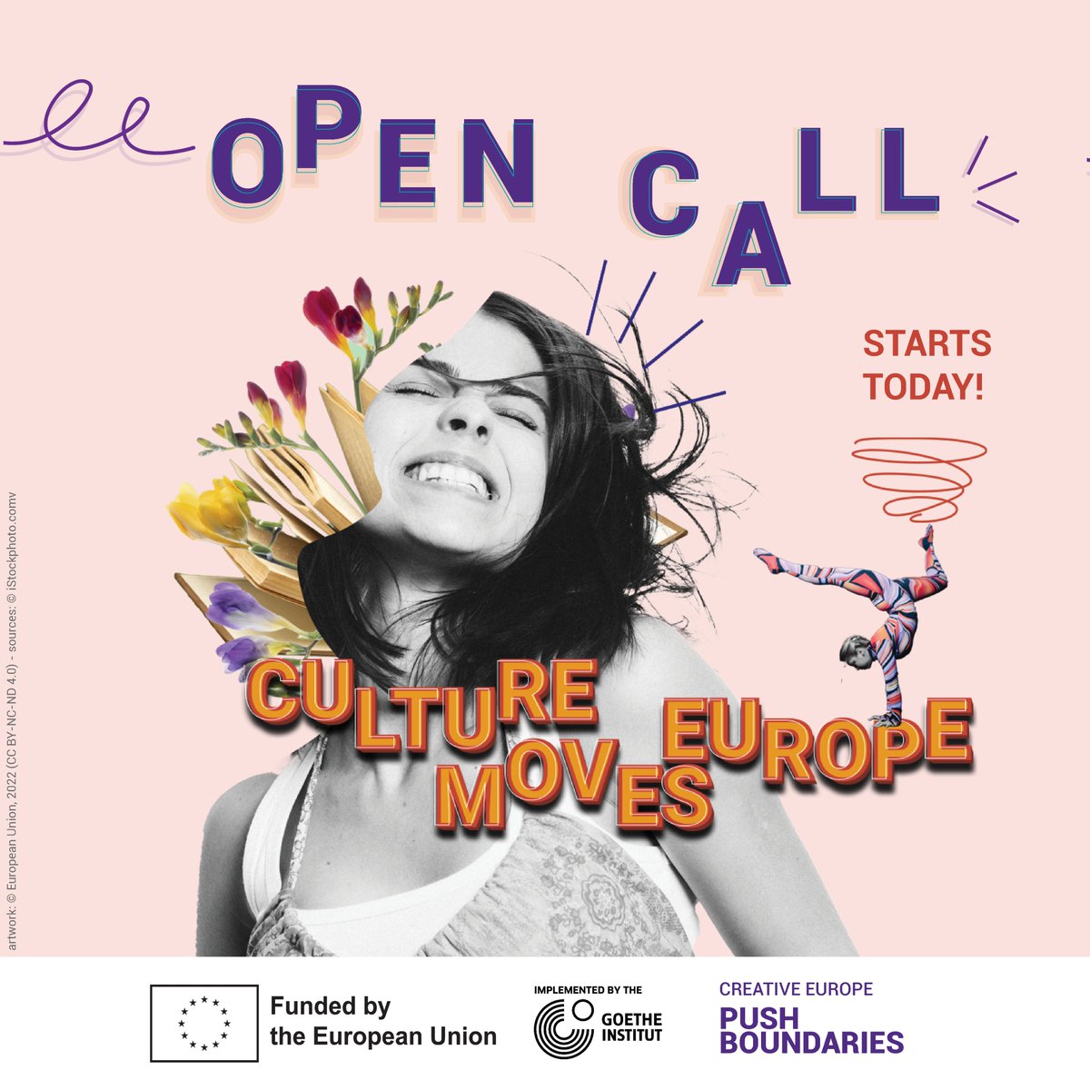 The first #CultureMovesEurope Call for Applications is open!🎉‼️👏 

You are an artist or cultural professional residing in a #CreativeEurope country and want to do an international project?✨

 All info on how to apply for a mobility grant 
➡️  culture.ec.europa.eu/news/apply-now…