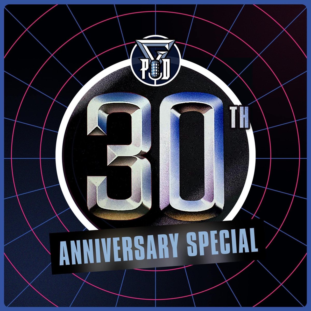 TheGladPod's tweet photo. What happens when you get 14 Gladiators together via Zoom to record a reunion episode to celebrate 30 years of @GladiatorsTV? Chaos and craziness. We hope you enjoy it!

🎙 Listen at https://t.co/mnM3AcwEMX or wherever you get your podcasts. 

#Gladiators #Gladiators30 https://t.co/7YLQPOhoPC