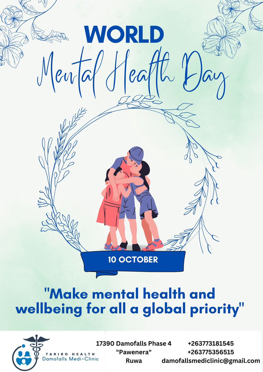 It’s ok not to be ok and it’s ok to seek help. 

Happy World Mental Health Day. 

#worldmentalhealthday #mentalhealthmatters #mentalhealthawareness