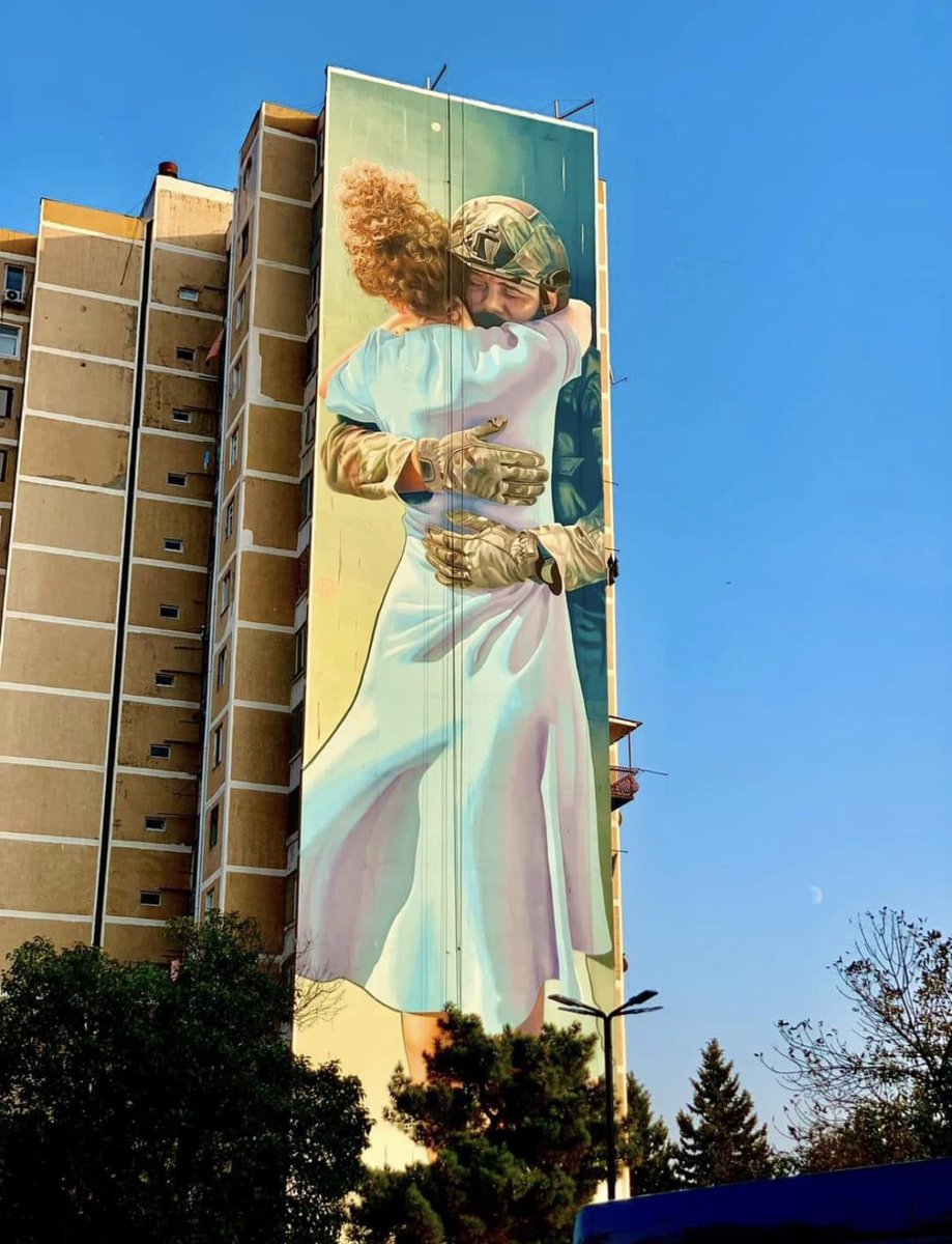 mural honoring ukraine spotted in tbilisi, georgia
📸: <a href="/achkhikvadze/">Ani Chkhikvadze</a>
