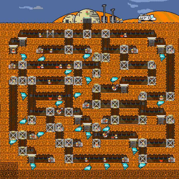 Mars Mining Company tweet media