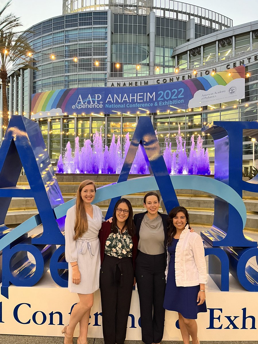 Proud of our outstanding research fellows and the 7 talks they gave at <a href="/AAPexperience/">AAP National Conference & Exhibition</a>! Thank you for representing <a href="/BCHPedSurg/">BCH Department of Surgery</a> so well and for your excellent work! #AAP2022 #AAPSURG22