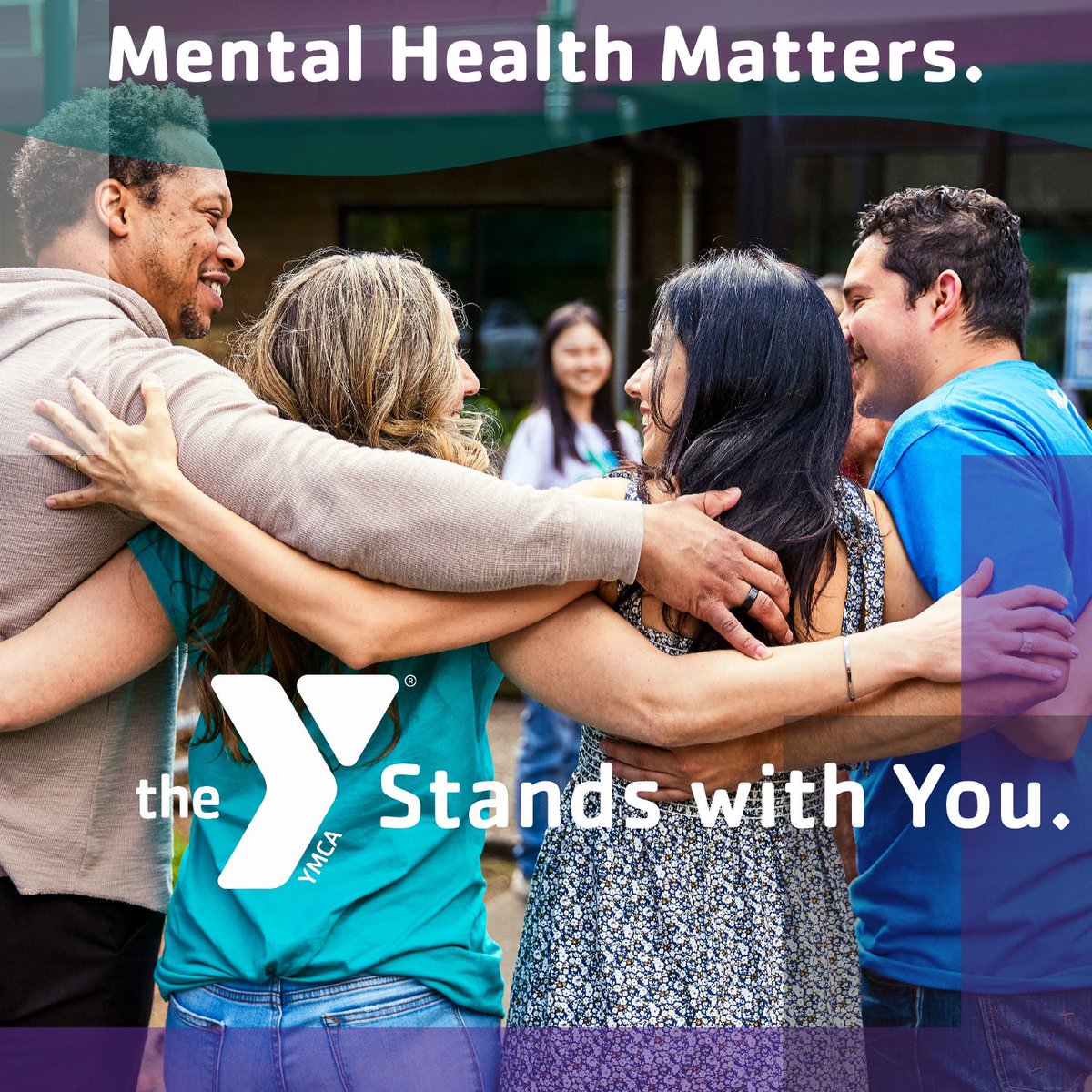 MVYMCA's tweet photo. Today is #WorldMentalHealthDay and your mental health matters,

Because mental health is still health. 

In what ways do you look after your mental well-being in your day to day life? https://t.co/5iJhZ0o4Ru