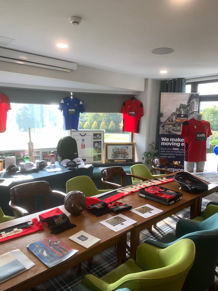 jamesgregg7's tweet image. Combine Sheffield’s rich sporting heritage with one of the beacons of the city in @SheffChildrens - roll it together for a golf day… and it’s a quite remarkable cocktail. 

Thanks to all for coming and contributing to and supporting the golf day @AbbeydaleGolf - £20k+ raised!!👏🏼