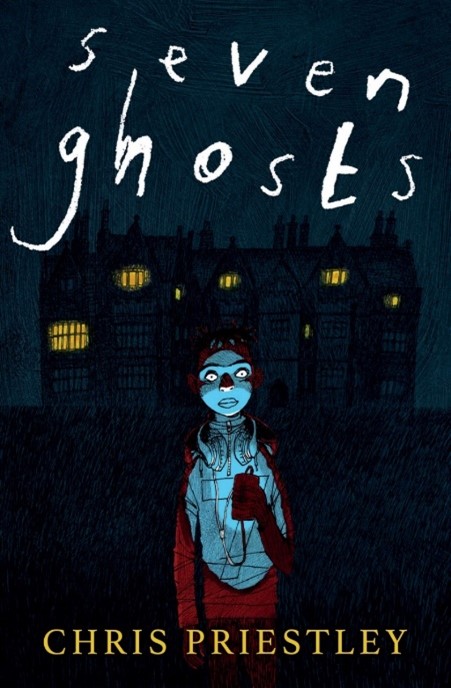A spooky book with unexpected twists and turns -  Tancred recommends Seven Ghosts by @crispriestley for a creepy Halloween read. Visit Litchamlibrary.edublogs.org to read his full review @litchamschool