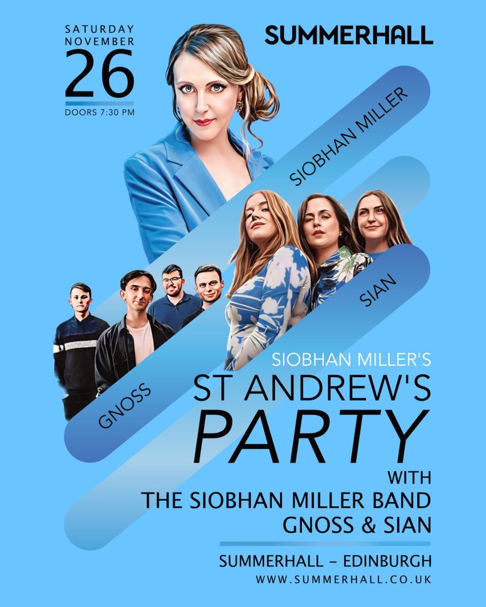 Lookout, EDINBURGH @Siobhan_Miller’s hosting a party and you’re all invited. Get your tickets while they’re still hot 🔥 🎟️ summerhall.co.uk/sh-event/siobh…