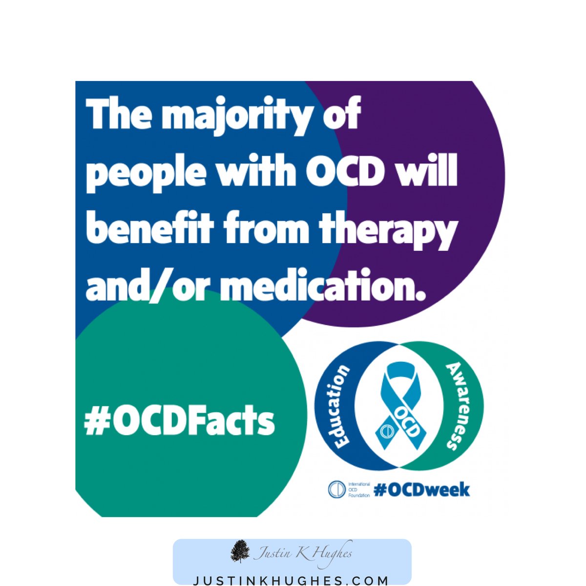 JustinHughesLPC's tweet photo. Absolutely!!!

#OCDWeek #OCDFacts #RealOCD#ERP #CBT #OCD #faceyourfears #anxiety #intrusivethoughts #recovery #learning #growth #ExposureandResponsePrevention #ExposureTherapy #mentalhealth #CBTworks https://t.co/KenI7y7bzg