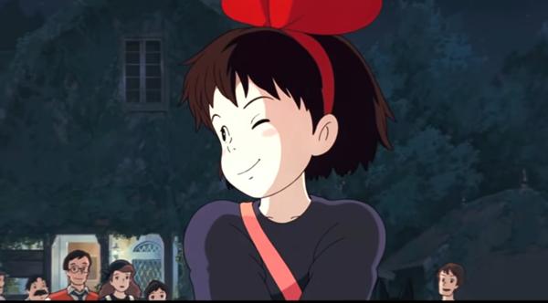 ジブリ作品のウィンク