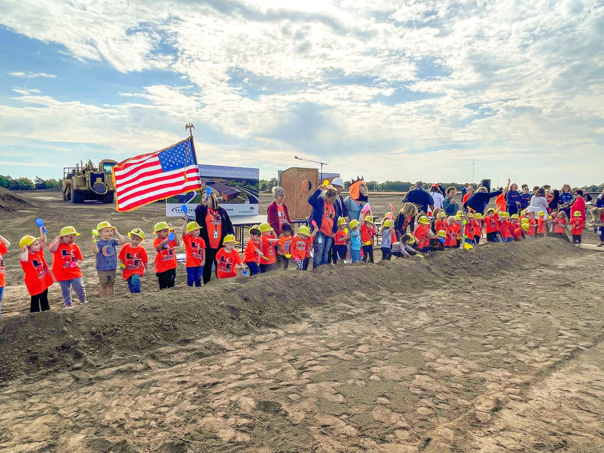 BuildHCI's tweet photo. The dust has settled and it's time to get to work on the New Preschool/Elementary School for Beatrice Public Schools. Many thanks to the partners that have worked hard to make this project come to fruition!
.
.
.
#buildhci #hausmann #groundbreaking #beatrice #bps https://t.co/5eseeDylu4