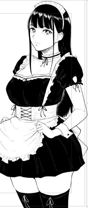 メイド服っていいよね・・・ 