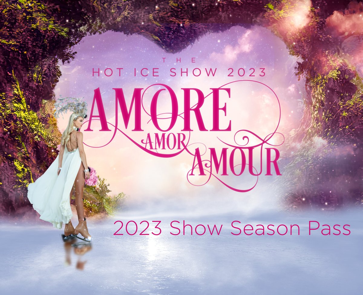 Missing <a href="/HotIceShow/">Hot Ice</a> already? 

Don't forget you can purchase Rapture on DVD and Blu-Ray from our online retail store 👉 bit.ly/3yuvWUk 

You can also purchase a 2023 Hot Ice Season Pass and enjoy Hot Ice every day of the season* excl. opening &amp; closing night.