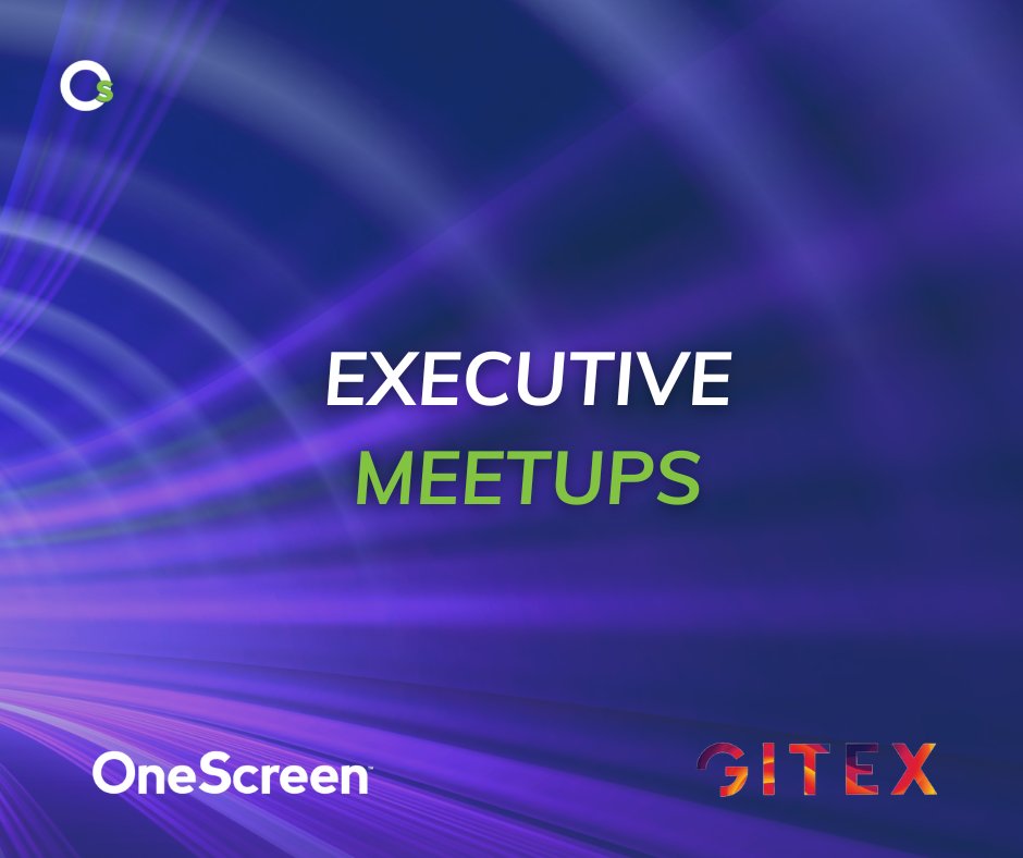 OneScreen_MEA's tweet photo. OneScreen management and different executives are at the OneScreen booth at @GITEX_GLOBAL. The team is super happy to interact with them and to have productive discussions!
#GITEX2022 #DigitalSolutions #OneScreenXGITEX #OneScreenMEA #GITEXGlobal #Dubai #DWTC https://t.co/1b4wESI9fB
