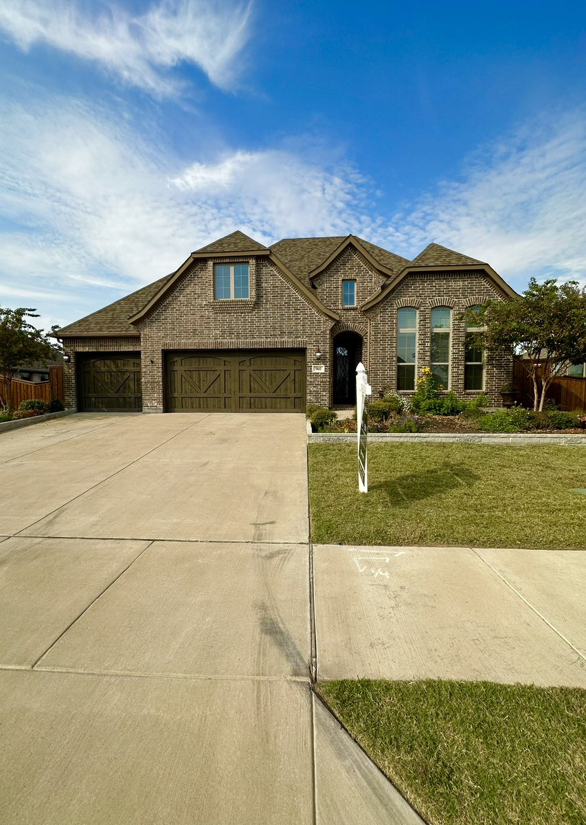 New Builds Prosper Tx