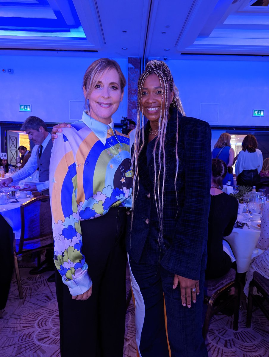 So wonderful to be back at <a href="/womenofyear/">Women of the Year</a> in a room with 450 phenomenal women! Congratulations to <a href="/YvonneBajela/">Yvonne Bajela</a> on winning the <a href="/LinklatersLLP/">Linklaters LLP</a> award 🎉

Bravo <a href="/loubievaughan/">Loubie Vaughan</a> 🎊