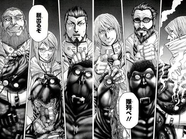 画像まとめ テラフォーマーズ 新着 5ページ目 アニメレーダー