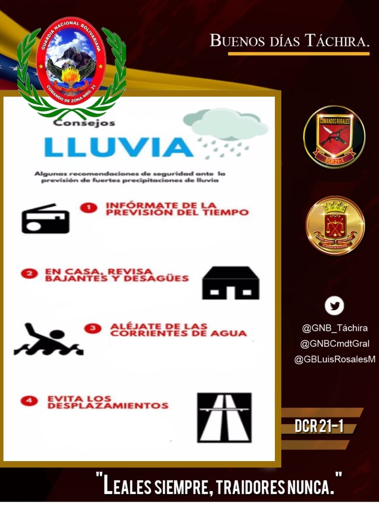 DCR21_1's tweet photo. #10Oct Nuestra #FANB es activada.
Hombres y mujeres de la patria vamos todos en apoyo a tejeria 🇻🇪 #FuerzaPuebloLasTejerias https://t.co/l3mym1qnB3