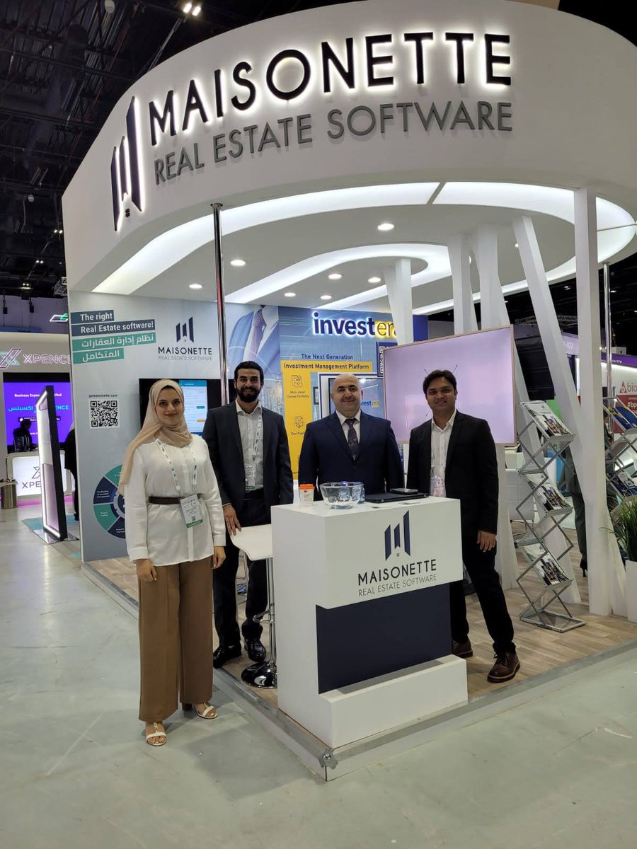 GoMaisonette's tweet photo. DAY 1 GITEX GLOBAL #2022 - A busy and exciting day at the exhibition. It was great to meet new people and explore new business opportunities.
اليوم الأول في جايتكس 2022 - كان يوم رائع في المعرض وأسعدنا مقابلة  الزائرين والتعرف على فرص جديدة للعمل والإستثمار. https://t.co/dQlgFZbmFy