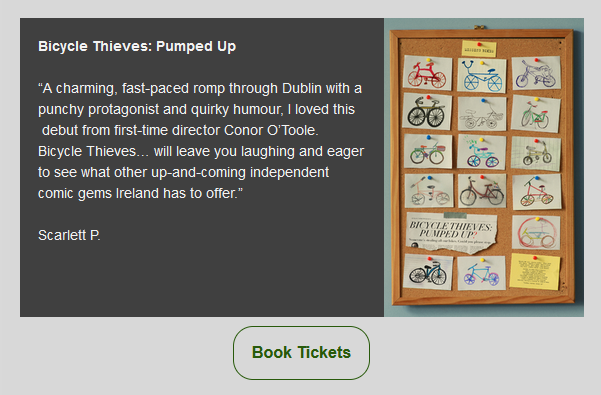 ConorOToole's tweet image. Some lovely reviews coming in for @BikeThievesPU from the Irish Film Festival Australia, check it out over at online.irishfilmfestival.com.au (AU) or linktr.ee/bicyclethieves (elsewhere)