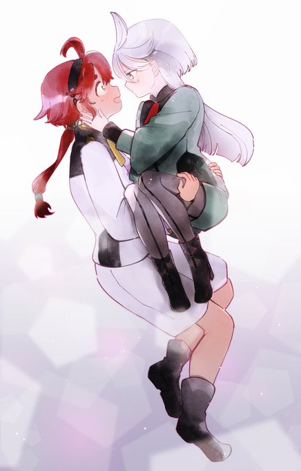 「princess carry school uniform」 illustration images(Latest)｜3pages