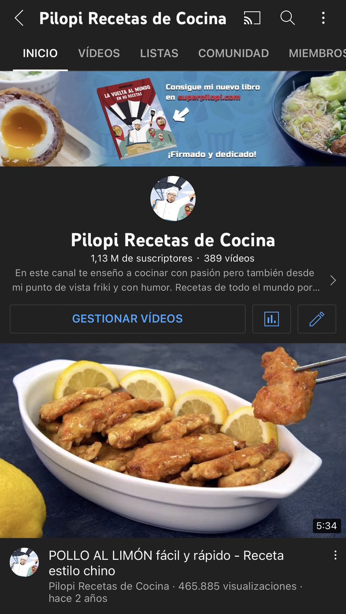 SuperPilopi's tweet photo. ¡PEQUEÑUCOS!¡EL CANAL HA VUELTO!

¡¡¡Gracias a todos!!!

Ahora necesito vuestra ayuda. Es importante que vayáis a Youtube, comprobéis si seguís suscritos (con campanita) y le deis LIKE al último vídeo (dejo enlace) para que el canal remonte visitas. 

https://t.co/GQXGC0HcOV https://t.co/EeP3zIgU76