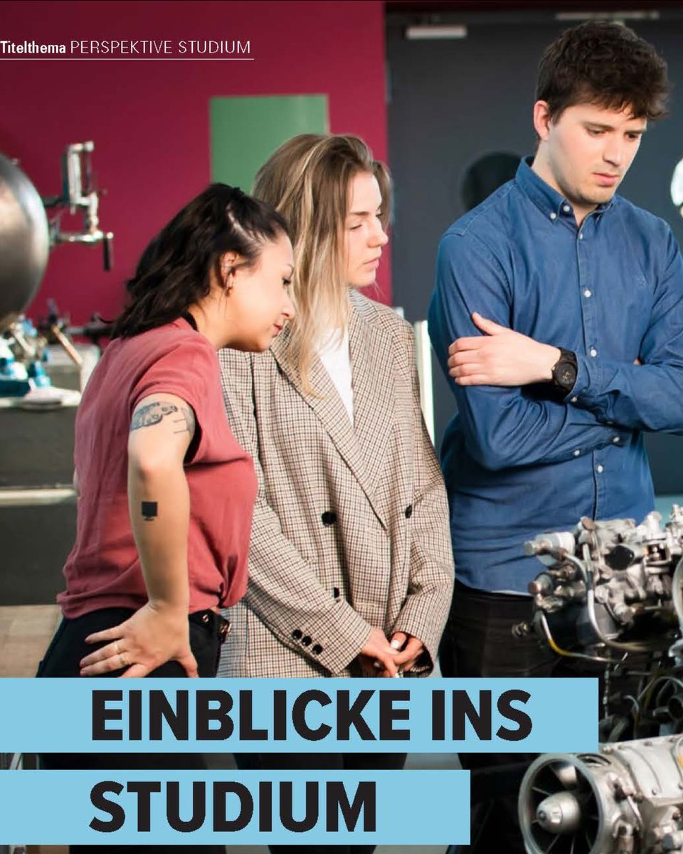 Studium oder Ausbildung? Welche Perspektiven Ersteres bietet, das beleuchten wir im Schwerpunkt der neuen Ausgabe unseres Hochschulmagazins. #fhkiel #viel.