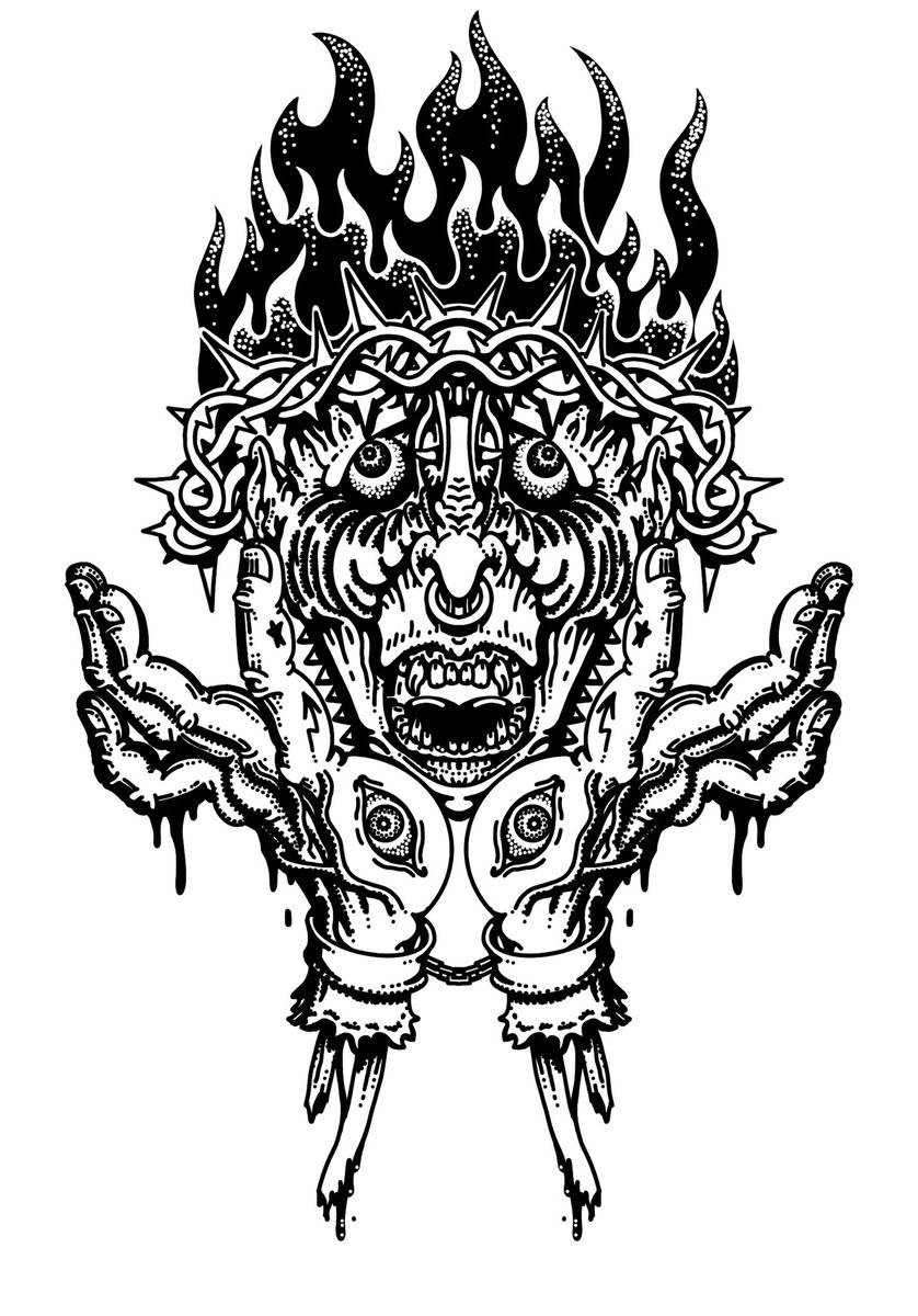 cryptsumo's tweet image. その3

#procreate #procreateart #ipadart #drawing #左右対称　#illustration #illustrator #tattoo #tattooart #tattoodesign #ストレス発散