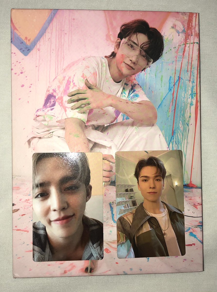 aershua's tweet photo. wts lfb ph only
→ Joshua Face the Sun binder ONLY! 
→ Scoups Face the Sun photocard 
→ Vernon Atacca Carver photocard

↣ ₱280 SET ONLY 

rcbyt — https://t.co/CzhsnI5DAT 

will add 4 concept pcs sa buyer !

🏷️: seventeen svt fts face the sun carat ver atacca carver photocard https://t.co/4C5oSVSipH