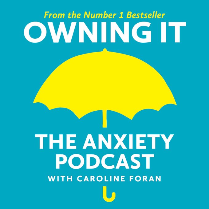 Before work this morning, on #WorldMentalHealthDay, I tuned into a podcast while walking the dog, the episodes with author Susan Cain and Dr Michael Keane. I'd recommend it to anyone who hasn't found it yet, particularly if you have an tendency for introversion and anxiety.