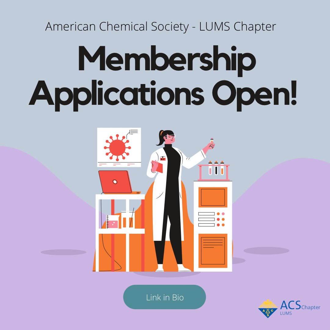 ACS- LUMS Chapter tweet media