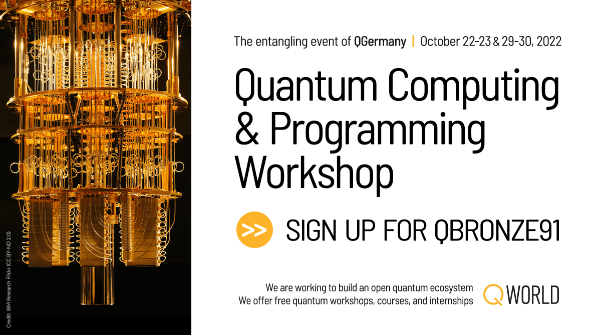 QWorld19's tweet photo. Very excited to announce our #entangling #workshop with #QGermany on #Quantum #Computing and #Programming 😊
Details and registration: https://t.co/39zr3U8IRT
#WeAreQWorld❤️
#QWorld #QCousins #Online #Education #Qiskit #QBronze https://t.co/9bufu3YUjC