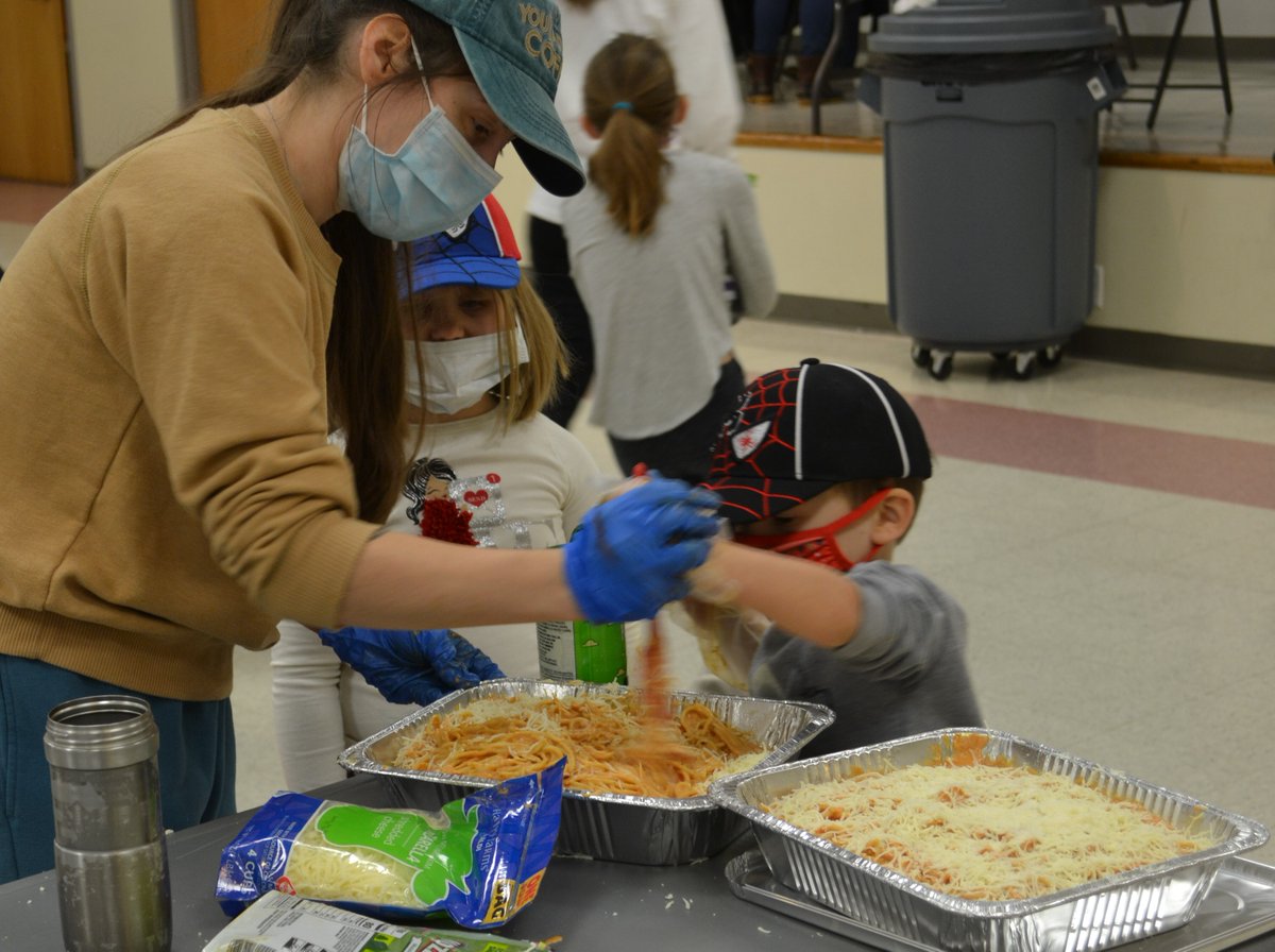 Join us for Stone Soup, on Saturday, October 22, at 9 am to celebrate Make a Difference Day! Volunteers will donate assigned food ingredients and then help assemble casseroles donated to hot meal sites in our community. Register by Friday, October 14, at ow.ly/rXVC50L5RbV