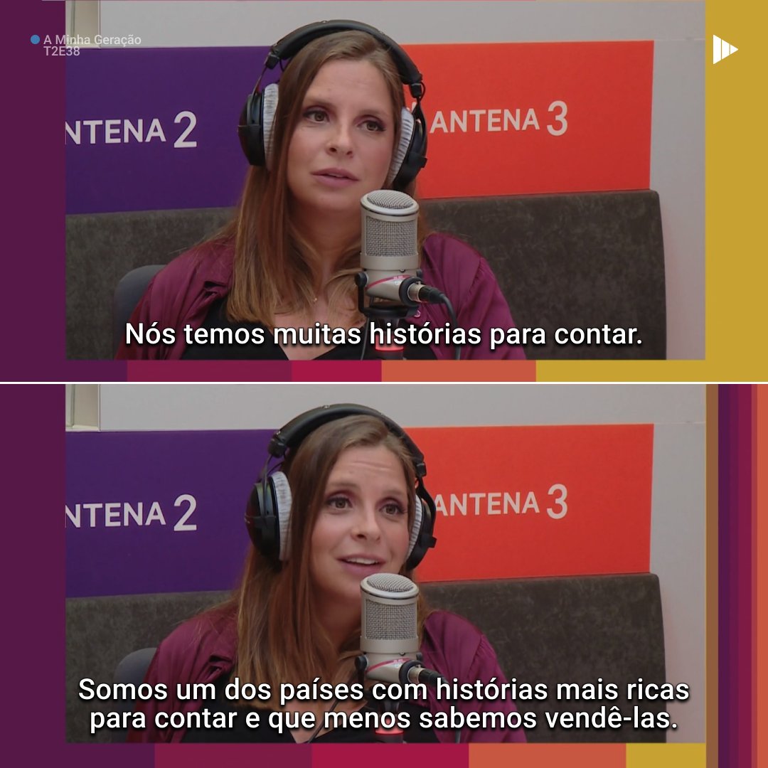 playrtp's tweet photo. Sofia Noronha - produtora em projetos como #HouseOfTheDragon e Velocidade Furiosa 10, em Portugal - em A Minha Geração.
▶ Episódio já disponível na RTP Play.
#aminhageração #jovens #rtpplay #antena3 #rtp #dianaduarte #rtp3 #produção #produçãocinematográfica @ydianaduarte https://t.co/70btvIJe8w