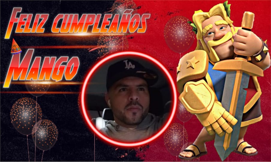 Feliz cumpleeee manguito 🥭🎂🥰, que tengas un hermoso día junto tu familia y amigos 🥳 disfruta que los 50 no se cumplen todos los dias 🏃‍♀️🏃‍♀️ ok no 😂 abrazo fuerte 🤗💜 <a href="/mangovsky/">Mangovsky</a>