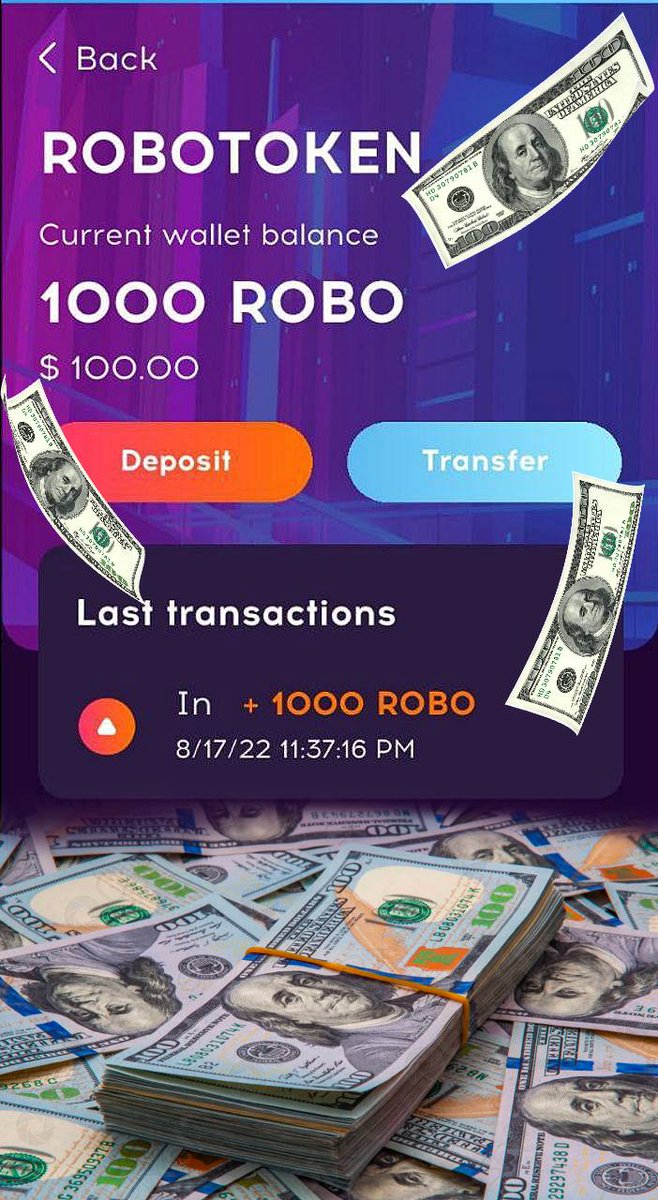 ROBOTOKENSPACE's tweet image. #Robotoken