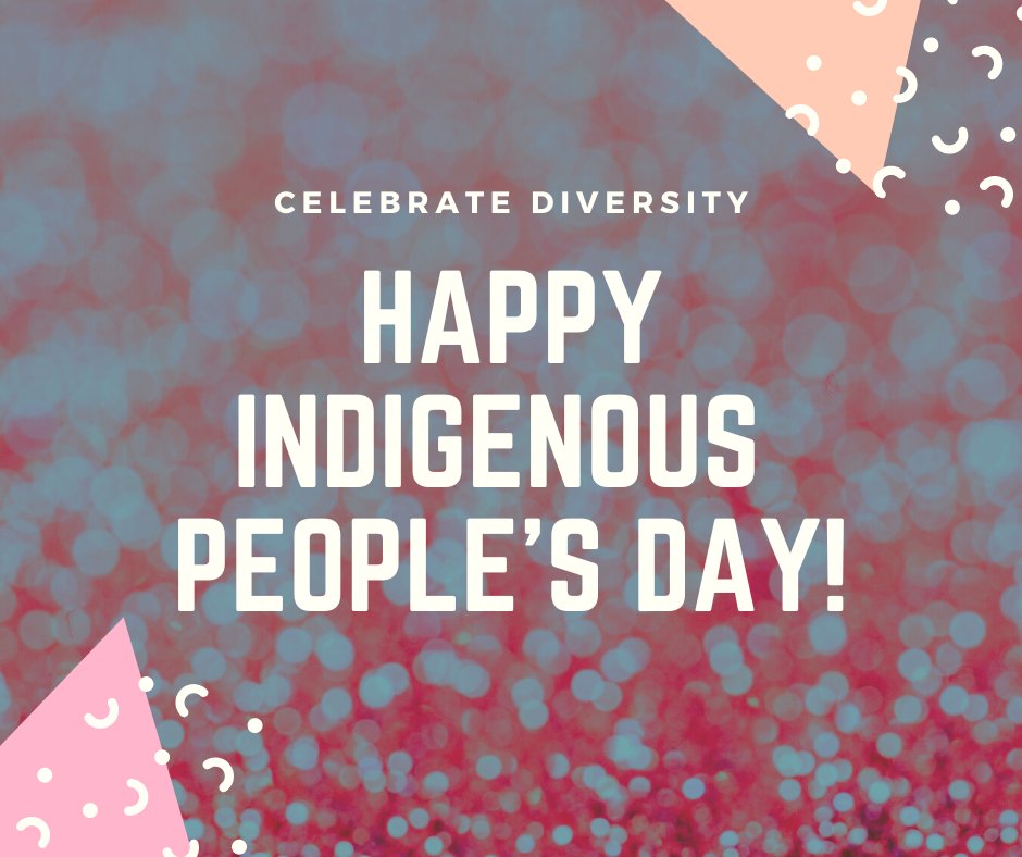 WEUSAMagazine's tweet image. WE USA's offices are closed in observance of Indigenous People's Day today!  To learn more about resources for indigenous people-owned businesses, please visit res.ncaied.org or sba.gov/business-guide…

#indigenouseowned #minorityowned #womanowned #indigenouspeoplesday