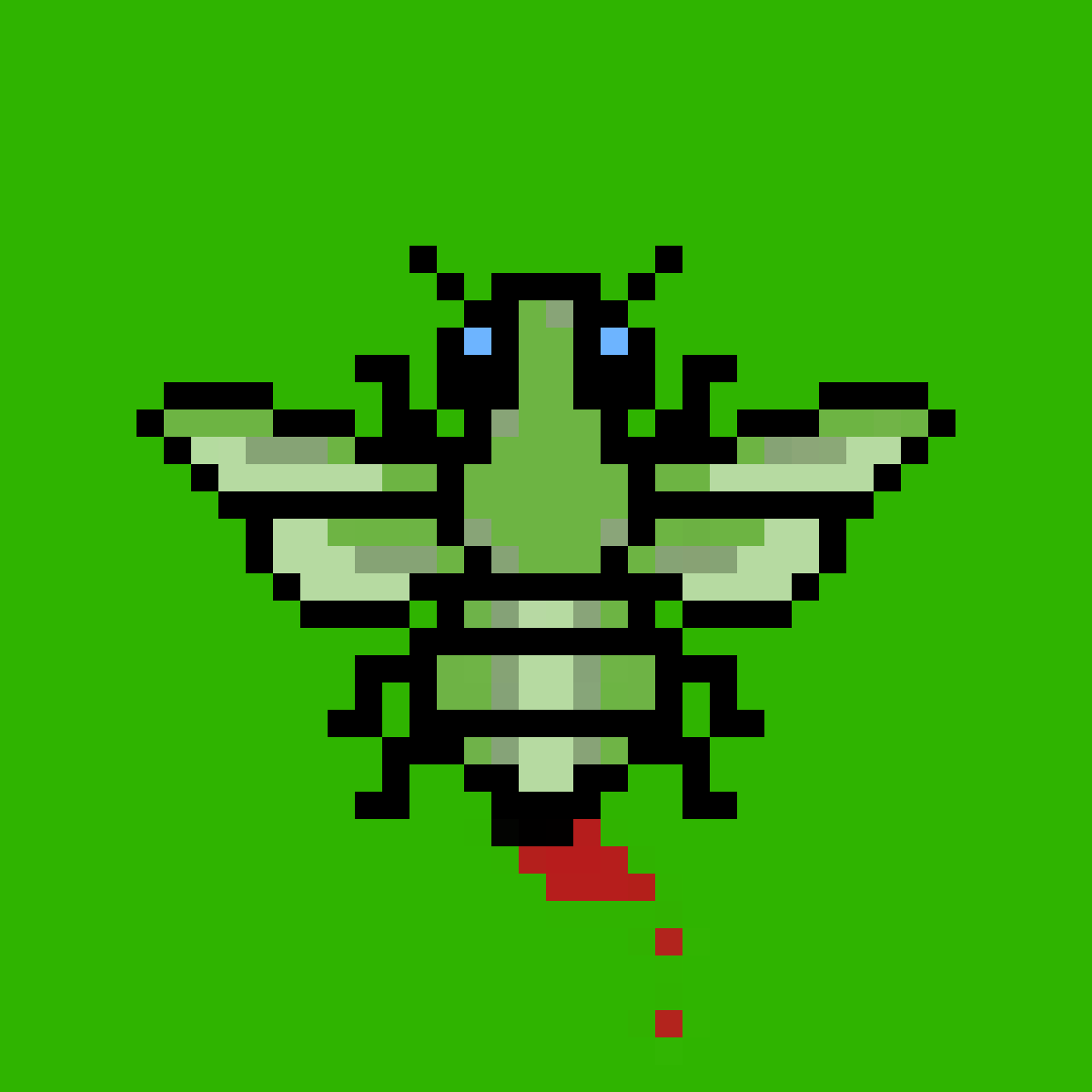 BabylonBees's tweet photo. Did you know that bees actually have no blood in their body...

Instead, they have a bodily fluid called hemolymph 🐝

Looks like this bee must have just drawn blood from a human!

#BabylonBees https://t.co/w7aUONigB0