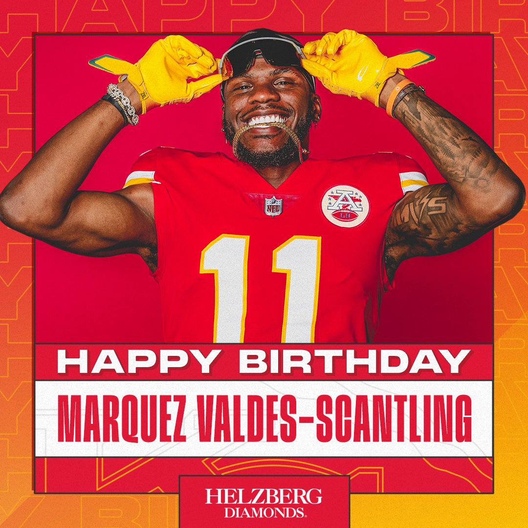Chiefs's tweet photo. It's @MVS__11's Birthday!! 🥳🎂 Party tonight at our house. https://t.co/O6gPFCh7eW