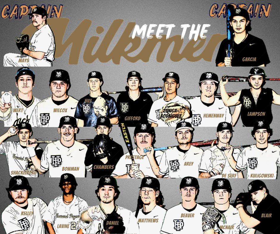 hputxbaseball's tweet photo. Rosters are set.  It's going to be an exciting week of baseball.
Space Cowboys vs. Milkmen Mafia
Game 1: Monday afternoon @ 3:00. https://t.co/VsJGNohPJr