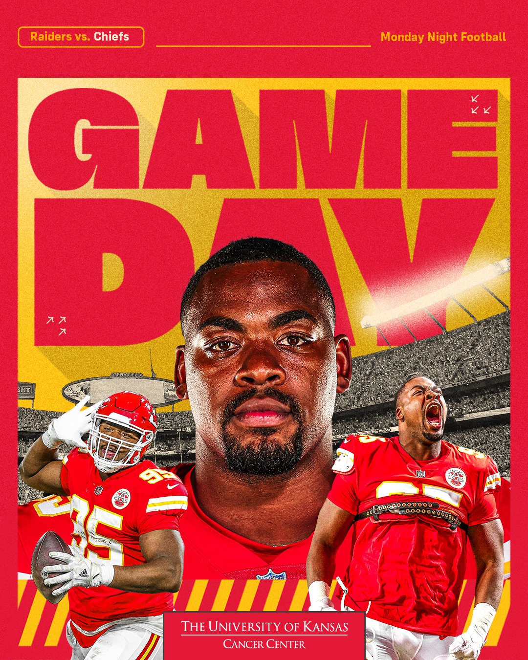 Kansas City Chiefs on X: 'WE'RE ALL IN ON RED‼️ #LVvsKC   / X