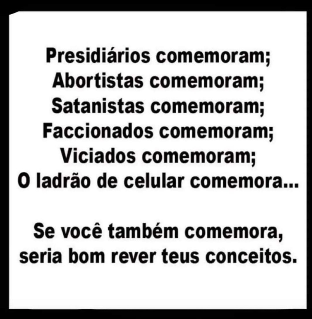 Precisa dizer algo mais?