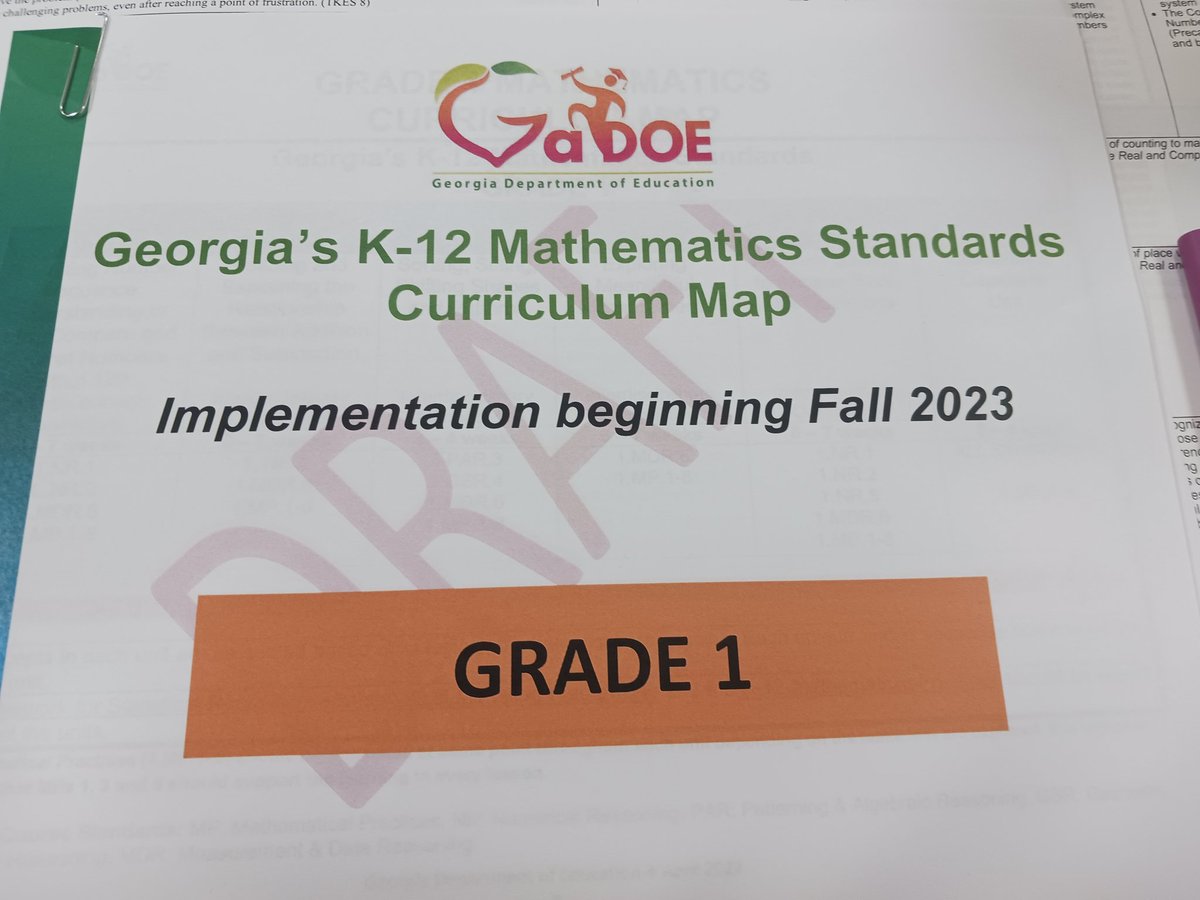 AGarrett611's tweet image. Diving head first into the new math standards today to represent my @Hasty_Huskies! Thank you  @CatherineHead15 for a phenomenal training!