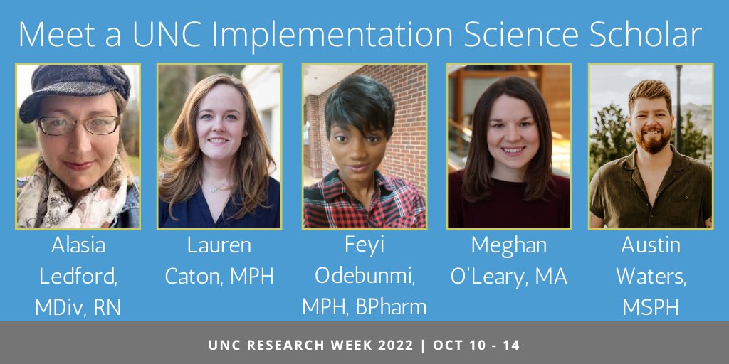 UNC ImpSci tweet media