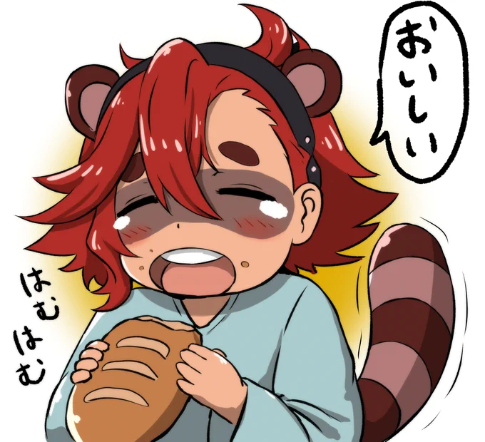 2話のスレッタ、捕らえられた狸がいい村人に食べ物を恵んでもらっているみたいで可愛かった。 