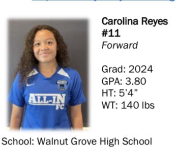 nifty_swifty_'s tweet photo. Monday recruit spotlight is @CarolinaR2024 hard working forward and quality goal scorer https://t.co/fwkURp6hJe