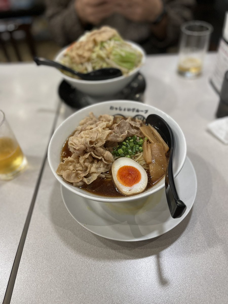 #鴫野わっしょい改 #わっしょい
馬鹿正直改！細麺、麺大盛、肉祭盛